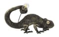 Miniatyrbillede 8 af 10: FURNLUX BORDLAMPE FIRBEN SORT 38CM