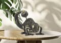Miniatyrbillede 9 af 10: FURNLUX BORDLAMPE FIRBEN SORT 38CM