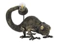Miniatyrbillede 1 af 10: FURNLUX BORDLAMPE FIRBEN SORT 38CM