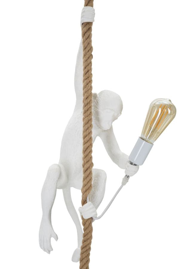 FURNLUX TAKLAMPA APA VIT 27CM
