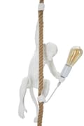 Miniatyrbild 3 av 7: FURNLUX TAKLAMPA APA VIT 27CM