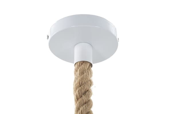 FURNLUX TAKLAMPA APA VIT 27CM