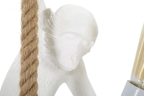 FURNLUX TAKLAMPA APA VIT 27CM