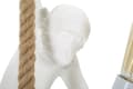 Miniatyrbild 2 av 7: FURNLUX TAKLAMPA APA VIT 27CM