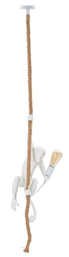 FURNLUX TAKLAMPA APA VIT 27CM