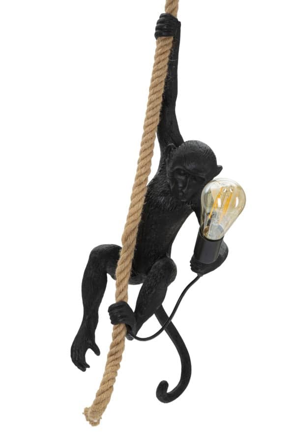FURNLUX TAKLAMPA APA SVART 27CM