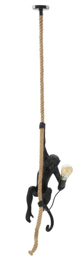 FURNLUX TAKLAMPA APA SVART 27CM