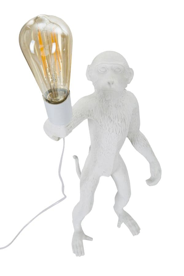 FURNLUX BORDSLAMPA APA VIT 26CM