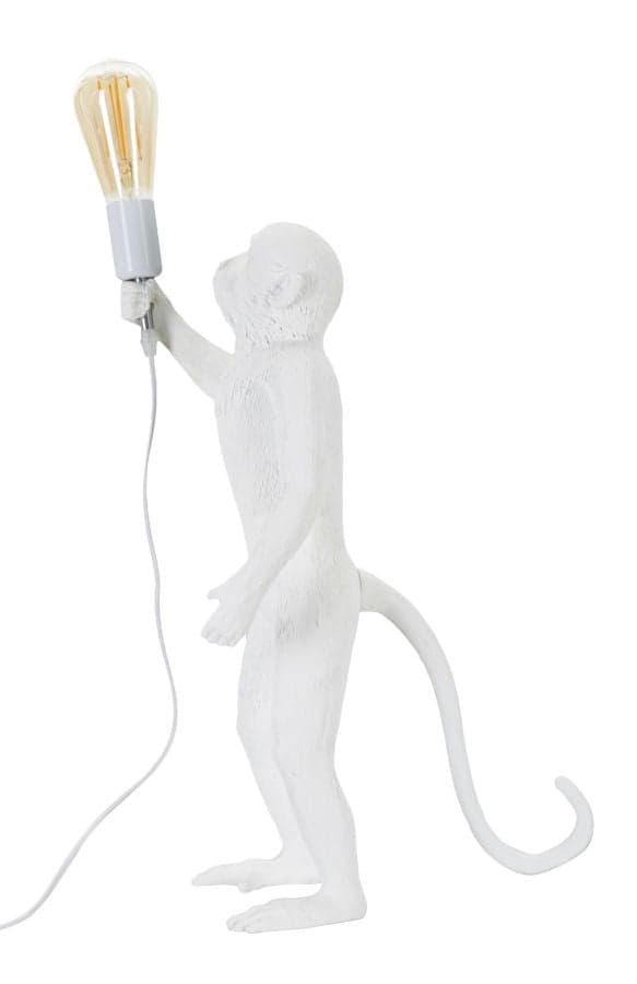 FURNLUX BORDSLAMPA APA VIT 26CM