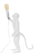 Miniatyrbild 2 av 8: FURNLUX BORDSLAMPA APA VIT 26CM