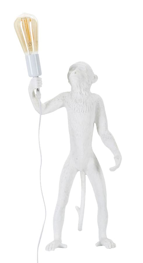 FURNLUX BORDSLAMPA APA VIT 26CM