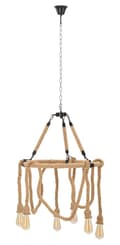 Miniatyrbild 1 av 9: FURNLUX TAKLAMPA REP BRUN 64CM