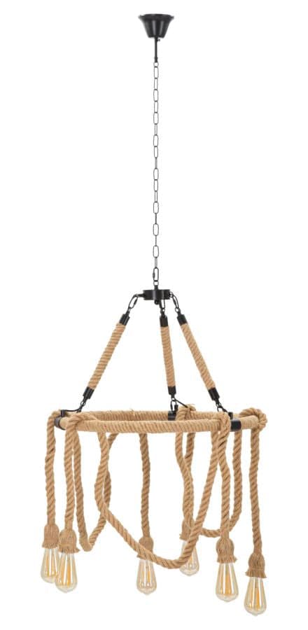 FURNLUX TAKLAMPA REP BRUN 64CM