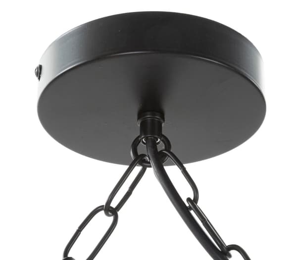 FURNLUX LOFTSLAMPE BAMBUS BRUN 80CM