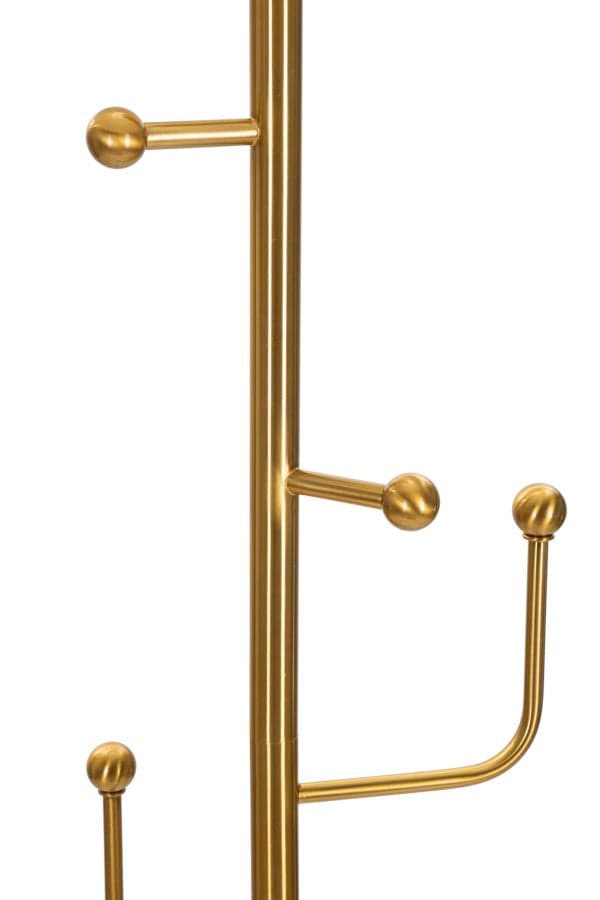 FURNLUX GULVLAMPEOPHÆNG GULD 41CM