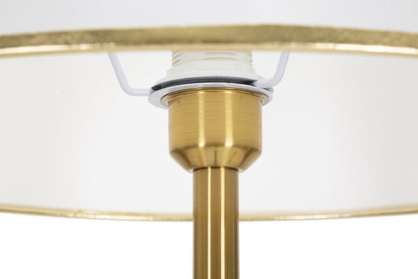 FURNLUX GULVLAMPEOPHÆNG GULD 41CM