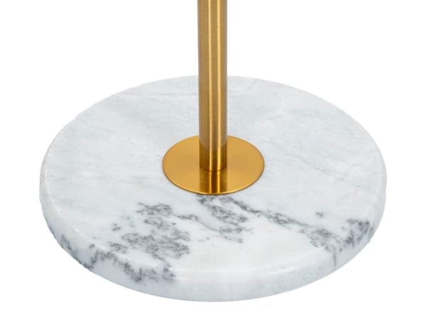 FURNLUX GULVLAMPEOPHÆNG GULD 41CM
