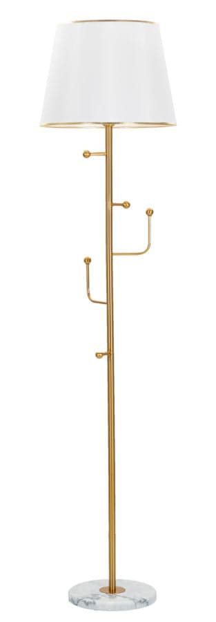 FURNLUX GULVLAMPEOPHÆNG GULD 41CM
