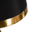 Miniatyrbild 4 av 6: FURNLUX BORDSLAMPA BLACKY BLACK 28CM