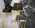 Miniatyrbild 5 av 6: FURNLUX BORDSLAMPA BLACKY BLACK 28CM