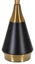 Miniatyrbild 2 av 6: FURNLUX BORDSLAMPA BLACKY BLACK 28CM