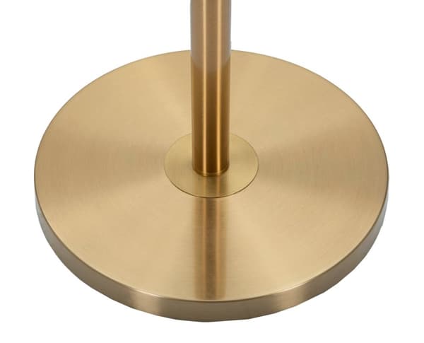 FURNLUX GOLVLAMPA WHITY GOLD 41CM