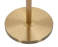Miniatyrbild 4 av 6: FURNLUX GOLVLAMPA WHITY GOLD 41CM