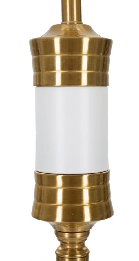 FURNLUX GOLVLAMPA WHITY GOLD 41CM