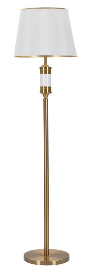 FURNLUX GOLVLAMPA WHITY GOLD 41CM