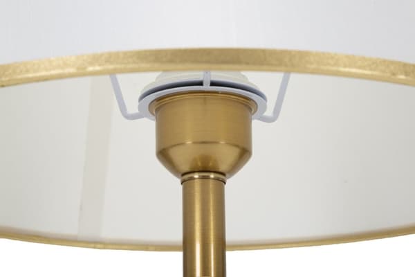 FURNLUX BORDSLAMPA WHITY GOLD 31CM