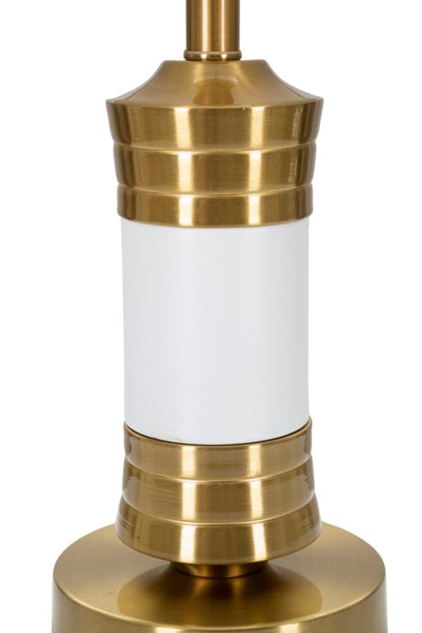 FURNLUX BORDSLAMPA WHITY GOLD 31CM