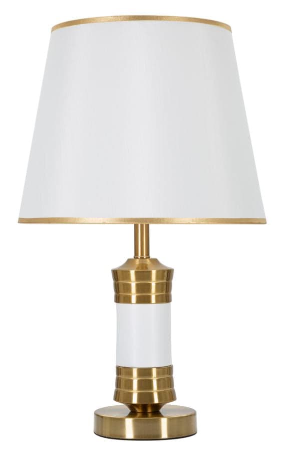 FURNLUX BORDSLAMPA WHITY GOLD 31CM