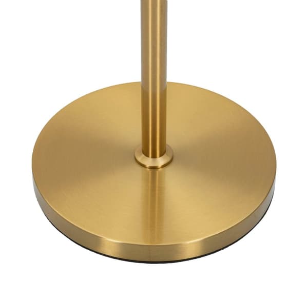 FURNLUX GULVLAMPE CRISTAL GOLD 40CM