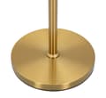 Miniatyrbillede 4 af 6: FURNLUX GULVLAMPE CRISTAL GOLD 40CM