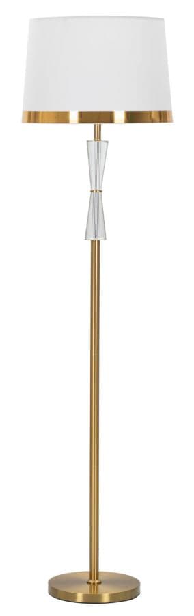 FURNLUX GULVLAMPE CRISTAL GOLD 40CM