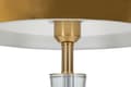 Miniatyrbillede 4 af 6: FURNLUX BORDLAMPE CRISTAL GOLD 30CM