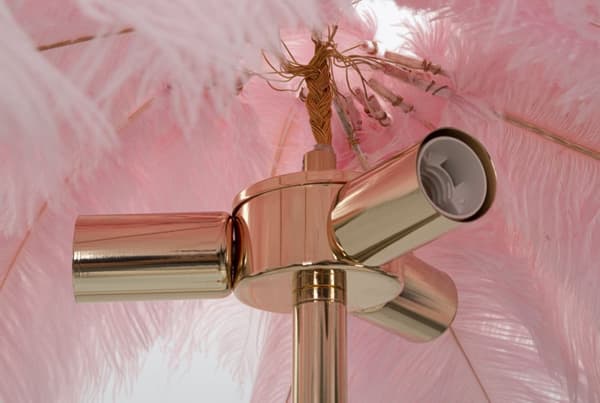 FURNLUX GOLVLAMPA PALMROSA 55CM