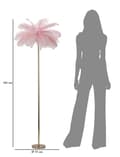 Miniatyrbild 6 av 6: FURNLUX GOLVLAMPA PALMROSA 55CM