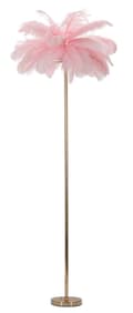 Miniatyrbild 1 av 6: FURNLUX GOLVLAMPA PALMROSA 55CM