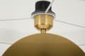 Miniatyrbild 3 av 6: FURNLUX GOLVLAMPA MYNT GULD 40CM