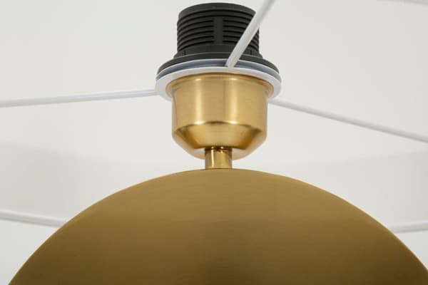 FURNLUX GOLVLAMPA MYNT GULD 40CM