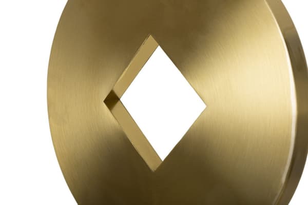FURNLUX GOLVLAMPA MYNT GULD 40CM
