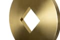 Miniatyrbild 4 av 6: FURNLUX GOLVLAMPA MYNT GULD 40CM