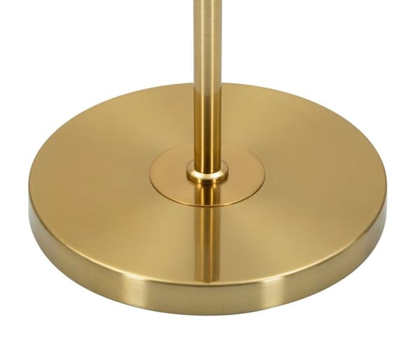 FURNLUX GOLVLAMPA MYNT GULD 40CM
