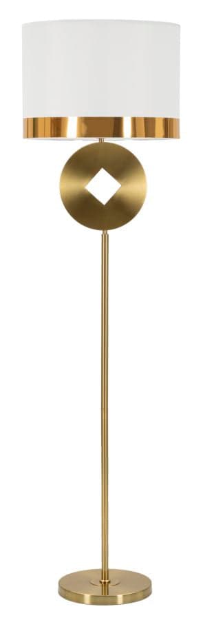 FURNLUX GOLVLAMPA MYNT GULD 40CM