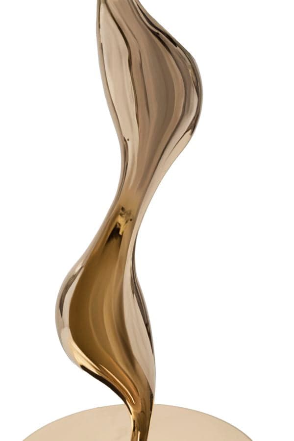 FURNLUX PÖYTÄVALAISIN SLIMMY GOLD 40CM