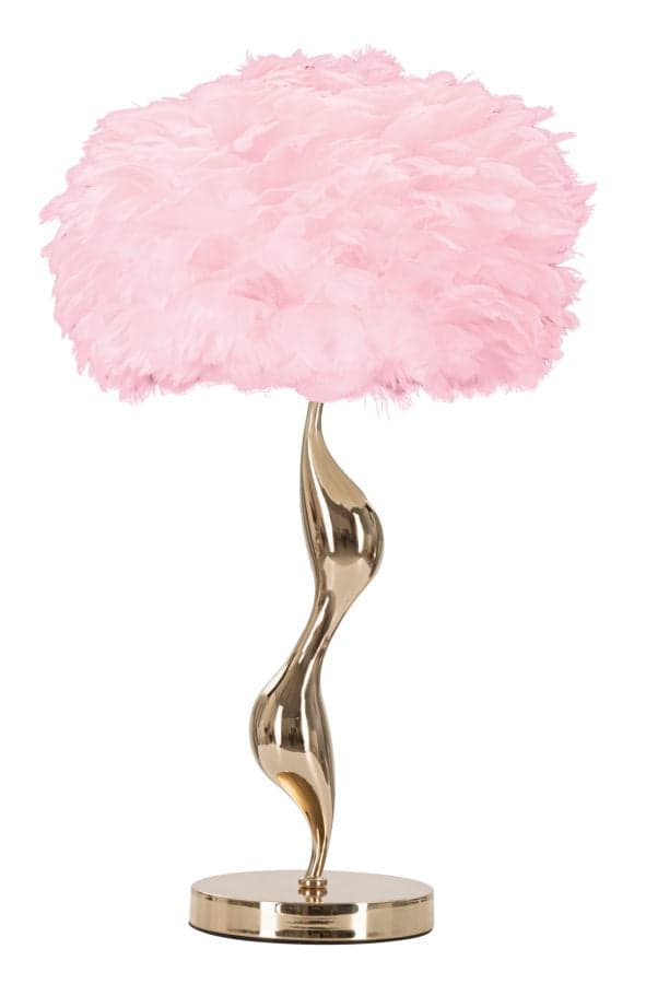 FURNLUX PÖYTÄVALAISIN SLIMMY GOLD 40CM