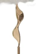 Miniatyrbild 3 av 7: FURNLUX GOLVLAMPA SLIMMY GULD 50CM