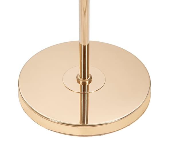 FURNLUX GOLVLAMPA SLIMMY GULD 50CM