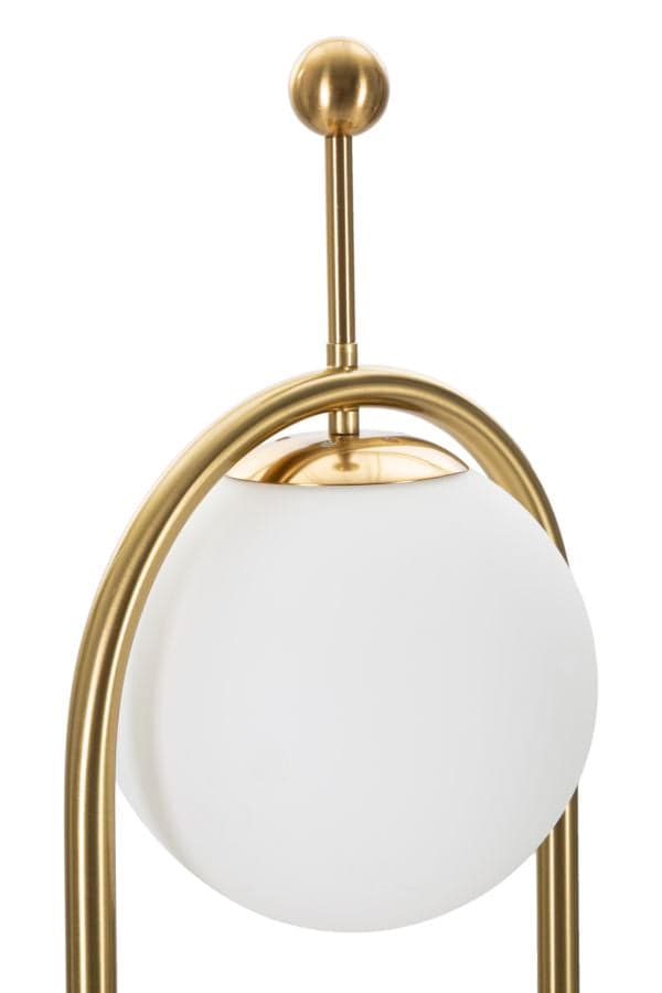 FURNLUX GOLVLAMPA GLAMORÖS GULD 28CM